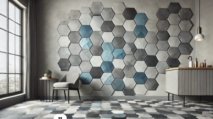 Hexagonale Fliesen – ein Hingucker mit Stil