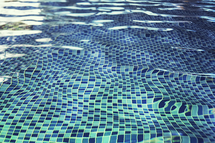Mosaikfliesen für poolbau