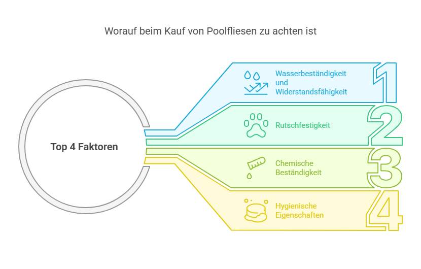 Worauf Sie beim Kauf von Fliesen für den Poolbau achten sollten