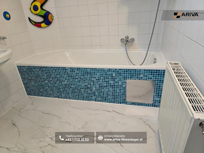 SILIKONFUGEN ERNEUERN - Ariva Fliesenleger Wien