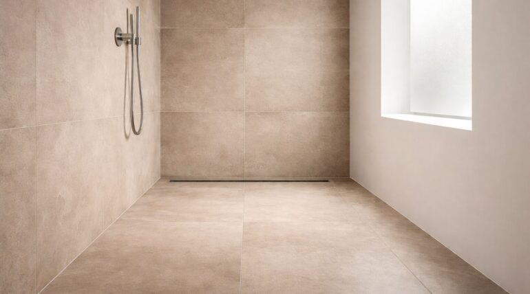 Bodengleiche Dusche planen