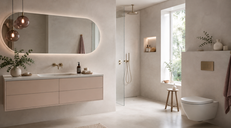 FUGENLOSES BADEZIMMER